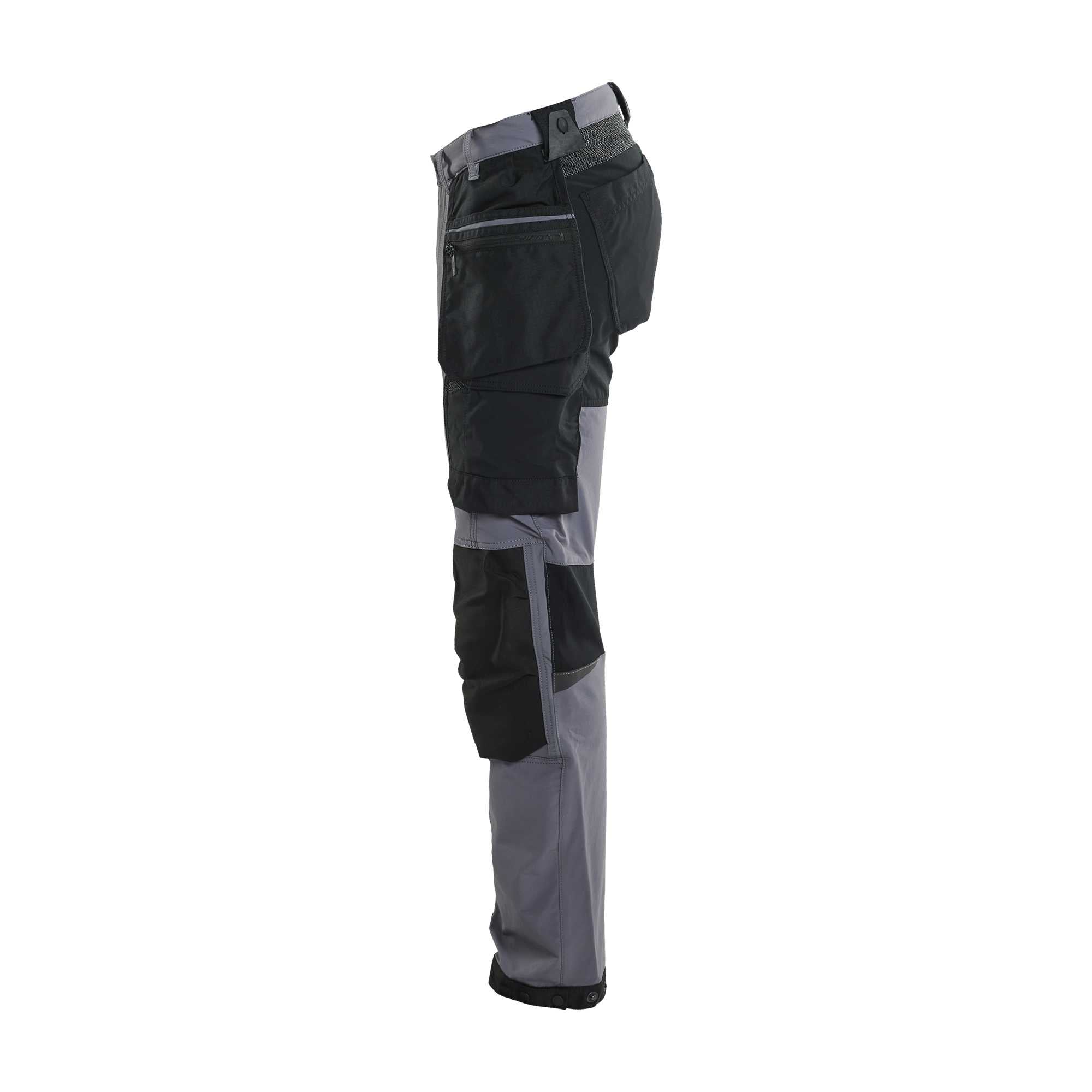 BLAKLADER 15221645 | Craftsman trousers 4 way stretch Work Trousers Men - double weave
